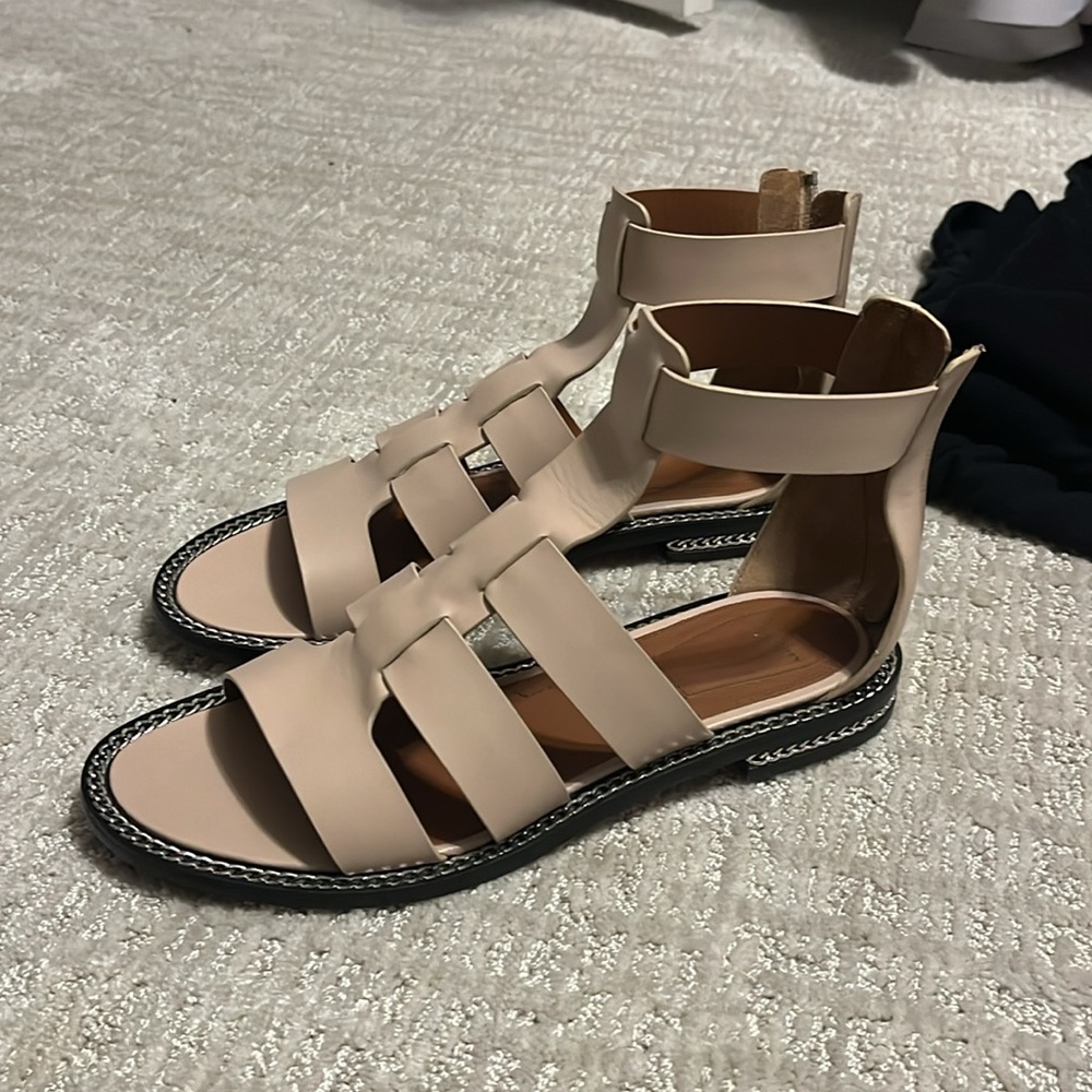 Givenchy D-Chain Gladiator Sandals - image 6